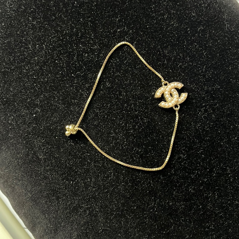 reworked CHANEL bracelet